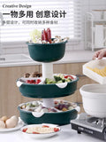 Double Layer Draining Basket - waseeh.com