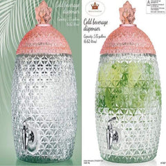 The Cold Beverage Transparent Dispenser - waseeh.com
