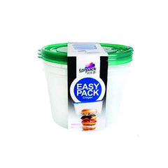 Air Vent Microwave Container (3 pcs) - waseeh.com