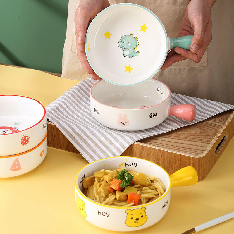 Korean Tableware Cute Bowls –