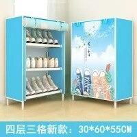 Multi-layer Solid Cloth Shoe cabinet - waseeh.com