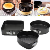 Cake Moulds  (3 in 1) - waseeh.com