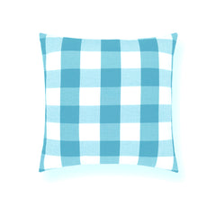 Intriguing Check Filled Cushion - waseeh.com