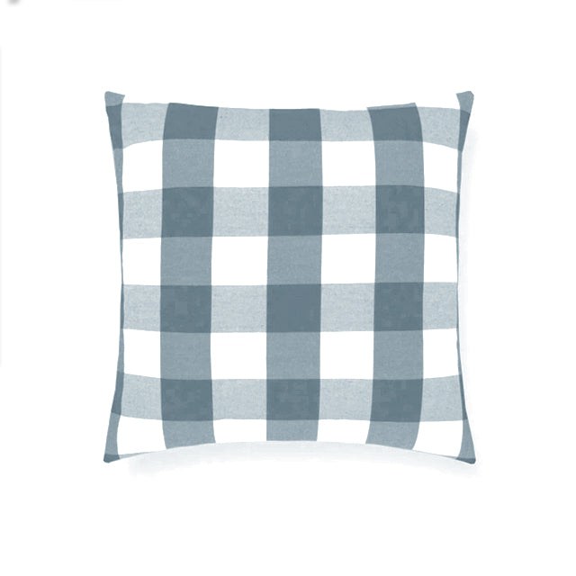 Intriguing Check Filled Cushion - waseeh.com