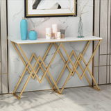 Avant-garde Living Lounge Drawing Room Console Table