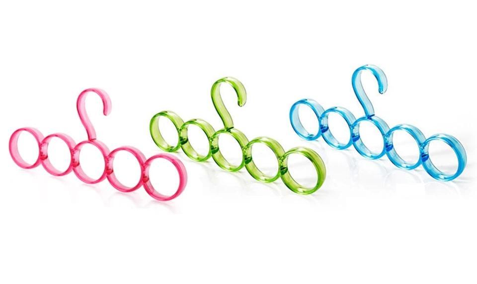 Crystal Holes Scarf Hangers - waseeh.com