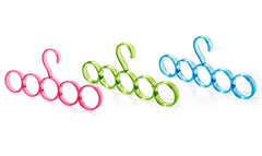 Crystal Holes Scarf Hangers - waseeh.com