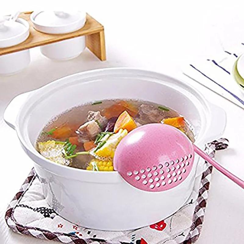 Long Handle Soup with Filter (2 in 1) - waseeh.com