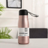 Rope Cut Stainless Steel Water Bottle (500mL) - waseeh.com