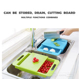 Kitchen Multi-Function Drain Storage Shelf - waseeh.com