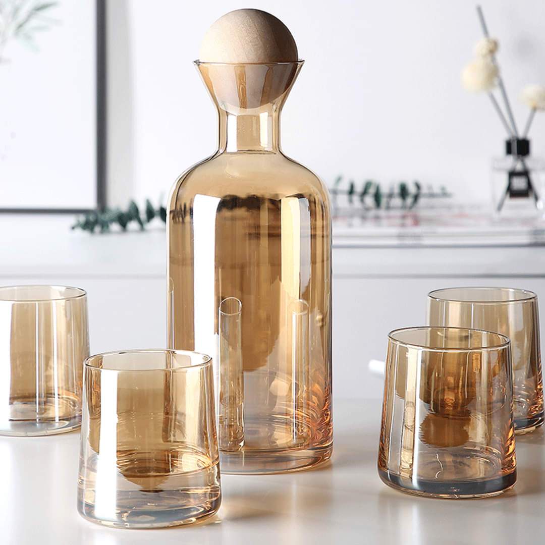Glassy Pot and Cup (Canon) - waseeh.com