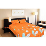 Export Cotton Double Bed Sheet With 2 Pillow cases - ecn003 - waseeh.com