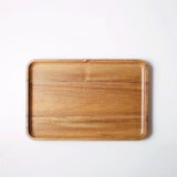 Wooden Food Party Serving Tray - waseeh.com