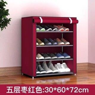Multi-layer Solid Cloth Shoe cabinet - waseeh.com