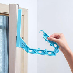 Shelf Hanger Folding Drying Rack | Bar Holder - waseeh.com