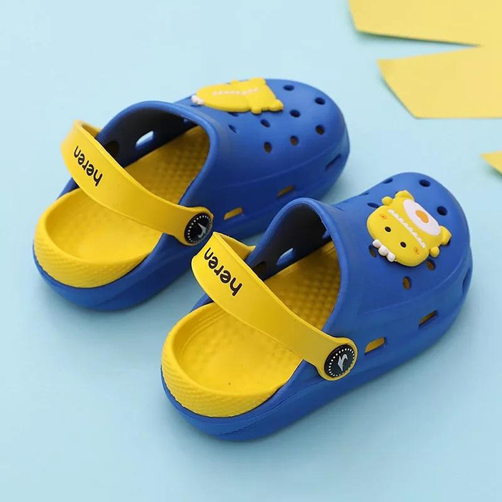 Heran Anti Slip Slippers (Royal Blue) - waseeh.com
