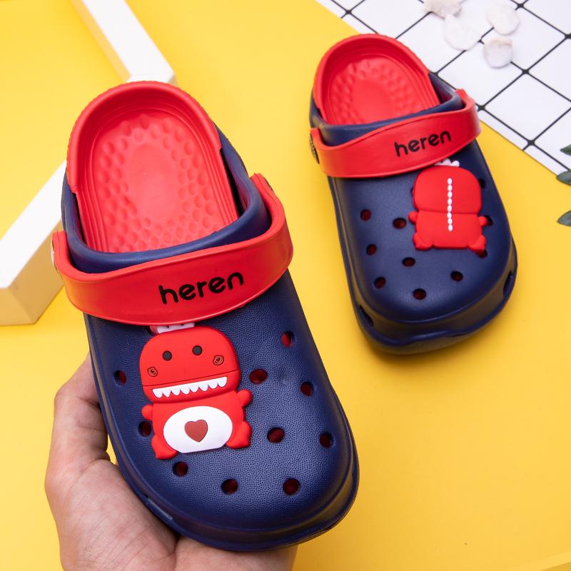 Heran Anti Slip Slippers  (Navy Blue) - waseeh.com