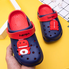 Heran Anti Slip Slippers  (Navy Blue) - waseeh.com