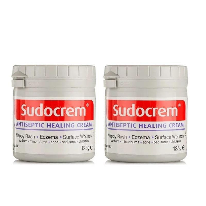 2PCS Original Sudocrem Soothing Cream for Baby Problem Skin Psoriasis Dermatitis Body Lotion Care Nappy Rash Eczema Skin Care | kitchen item | Waseeh Pakistan