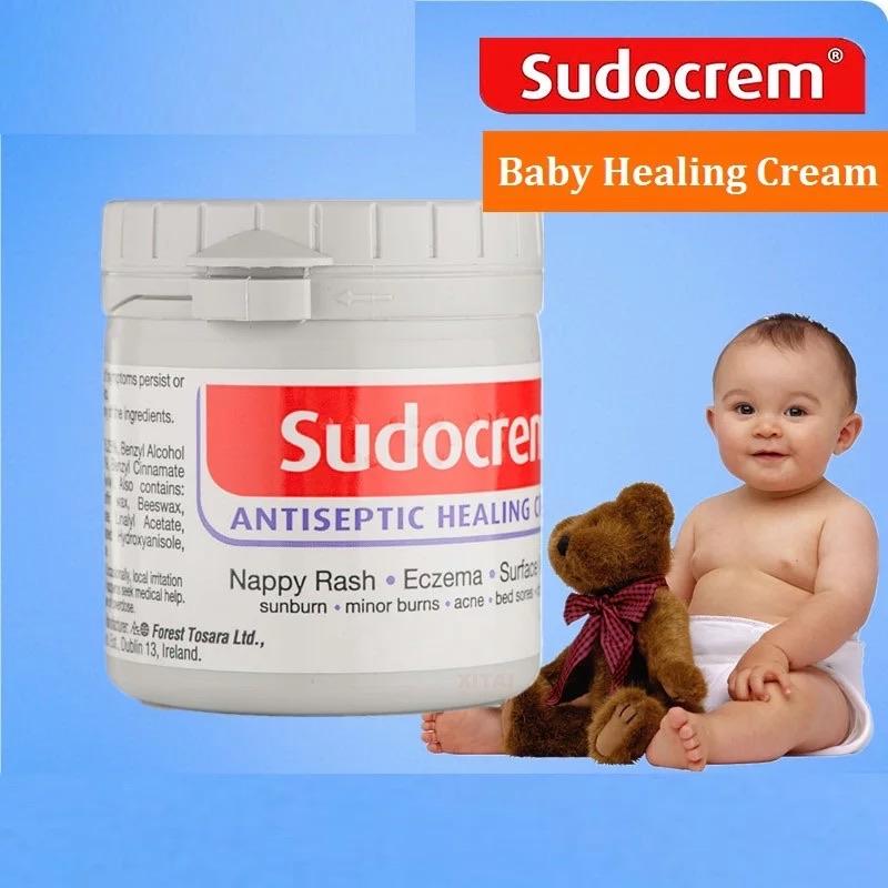 2PCS Original Sudocrem Soothing Cream for Baby Problem Skin Psoriasis Dermatitis Body Lotion Care Nappy Rash Eczema Skin Care | kitchen item | Waseeh Pakistan