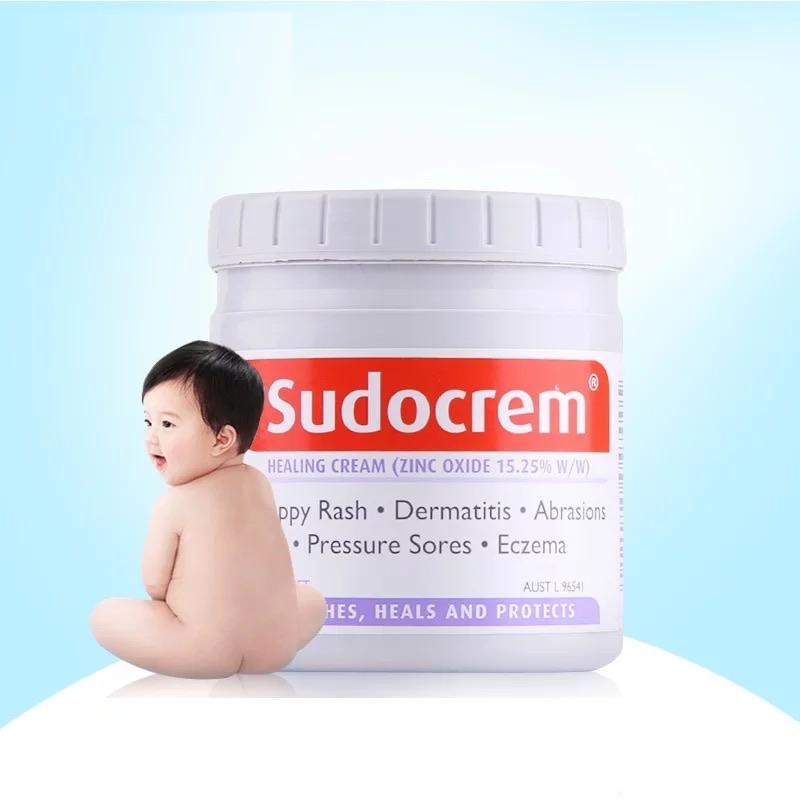 2PCS Original Sudocrem Soothing Cream for Baby Problem Skin Psoriasis Dermatitis Body Lotion Care Nappy Rash Eczema Skin Care | kitchen item | Waseeh Pakistan