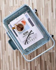 Rolling Utility Kitchen Cart Trolley (3-Tier) - waseeh.com