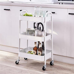 Binca Rolling Trolley (3 Tier) - waseeh.com