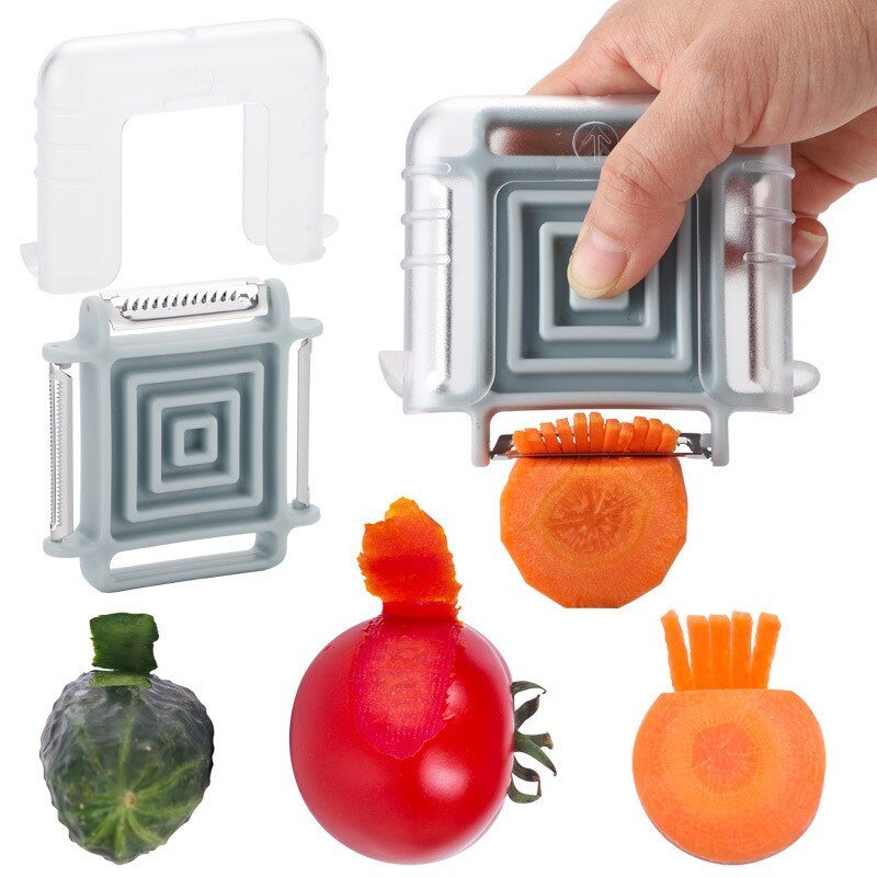 3 in 1 Vegetable Rotary Peeler | kitchen item | Waseeh Pakistan