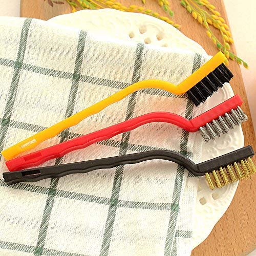3 Pcs Wire Brush Set | kitchen item | Waseeh Pakistan