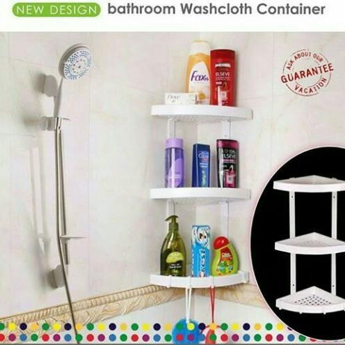 3 Tier Corner shelf | Home Décor | Waseeh Pakistan