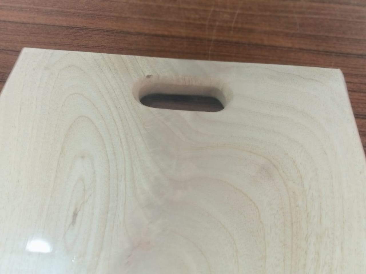 Shock Resistant Wooden Chopping Board - waseeh.com