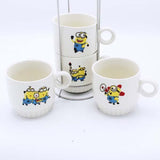Minions Coffee Mugs (4 Pcs) - waseeh.com