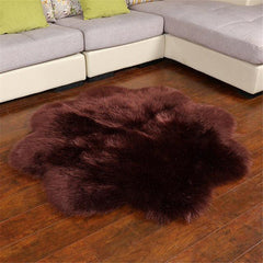 Flower Furry Rugs (2 x 2') - waseeh.com