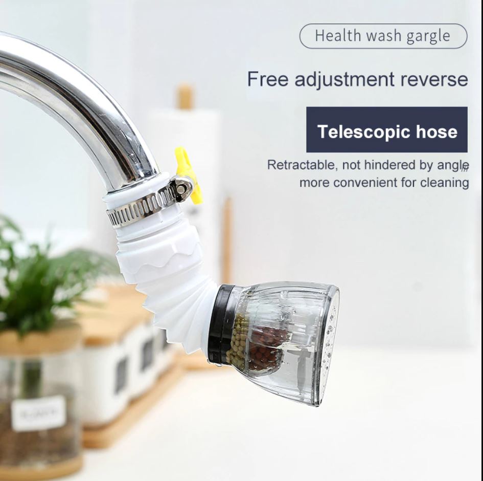 360 Degree Adjustable Water Saving Splash | kitchen item | Waseeh Pakistan