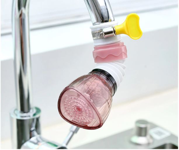 360 Degree Adjustable Water Saving Splash | kitchen item | Waseeh Pakistan