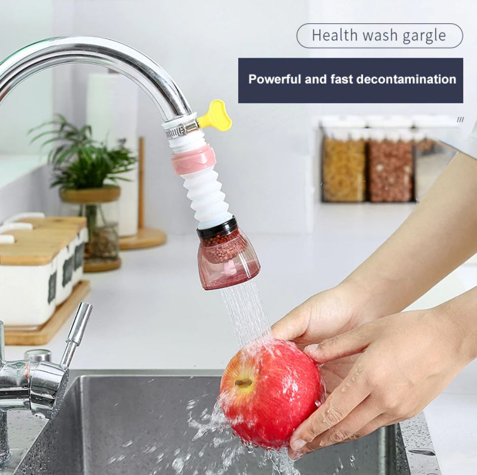 360 Degree Adjustable Water Saving Splash | kitchen item | Waseeh Pakistan