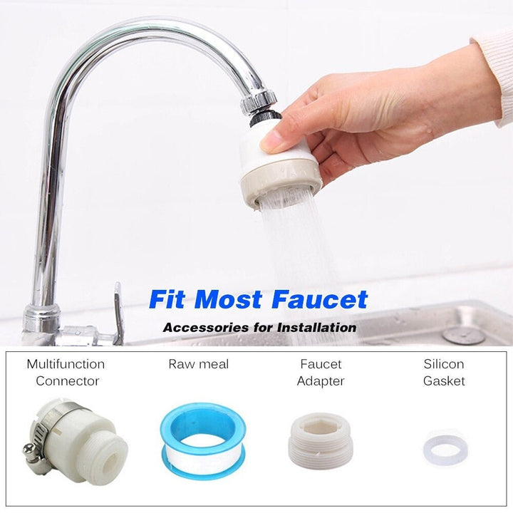 360 ° Rotating Faucet Aerator | kitchen item | Waseeh Pakistan