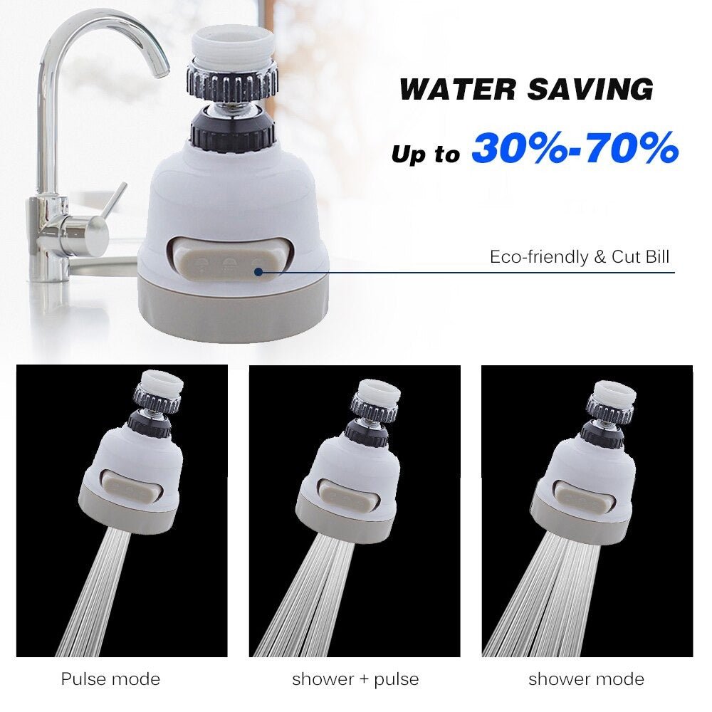 360 ° Rotating Faucet Aerator | kitchen item | Waseeh Pakistan
