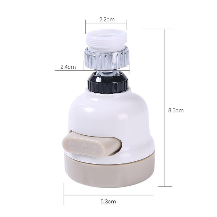 360 ° Rotating Faucet Aerator | kitchen item | Waseeh Pakistan