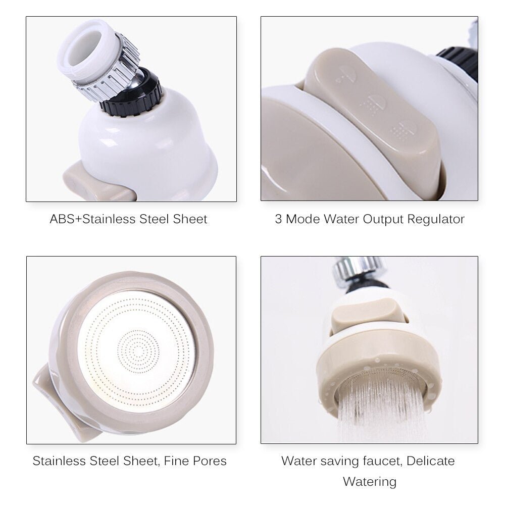 360 ° Rotating Faucet Aerator | kitchen item | Waseeh Pakistan