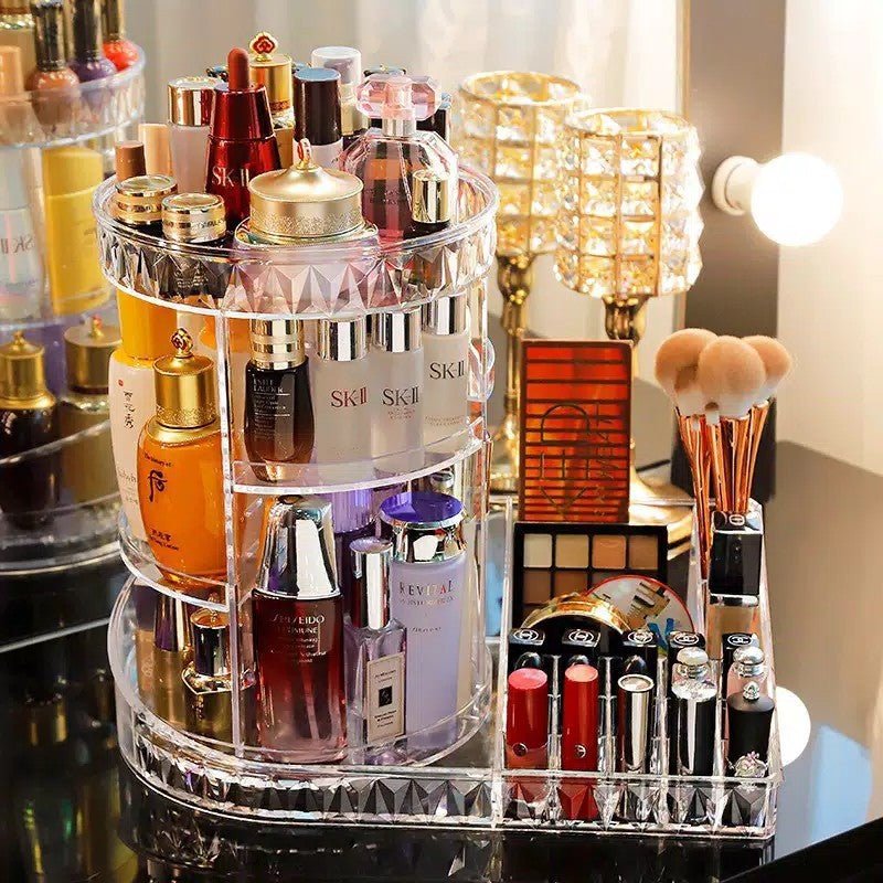 360 Swivel Cosmetic Organizer | Fashion Point | Waseeh Pakistan