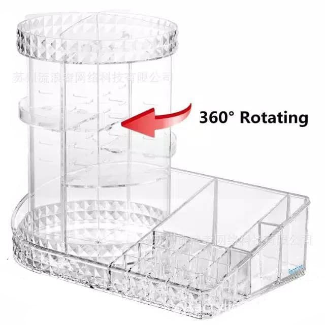360 Swivel Cosmetic Organizer | Fashion Point | Waseeh Pakistan