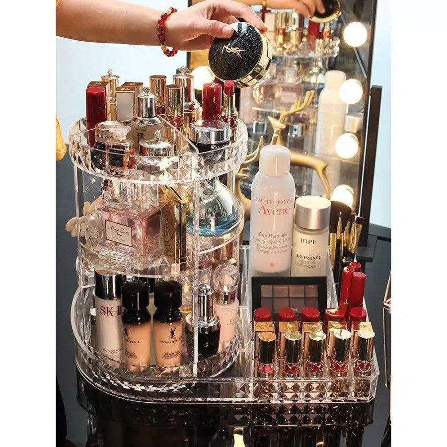 360 Swivel Cosmetic Organizer | Fashion Point | Waseeh Pakistan