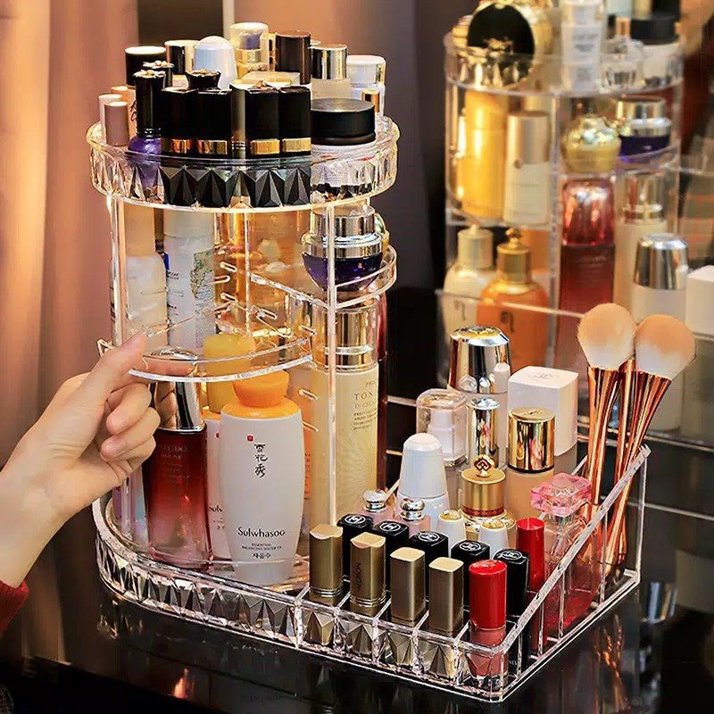 360 Swivel Cosmetic Organizer | Fashion Point | Waseeh Pakistan