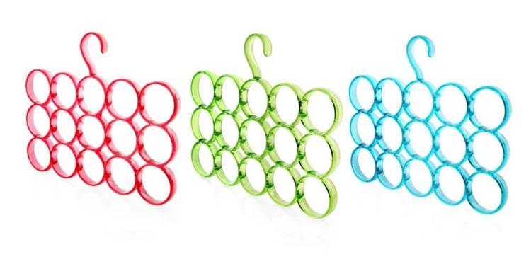 Crystal Holes Scarf Hangers - waseeh.com
