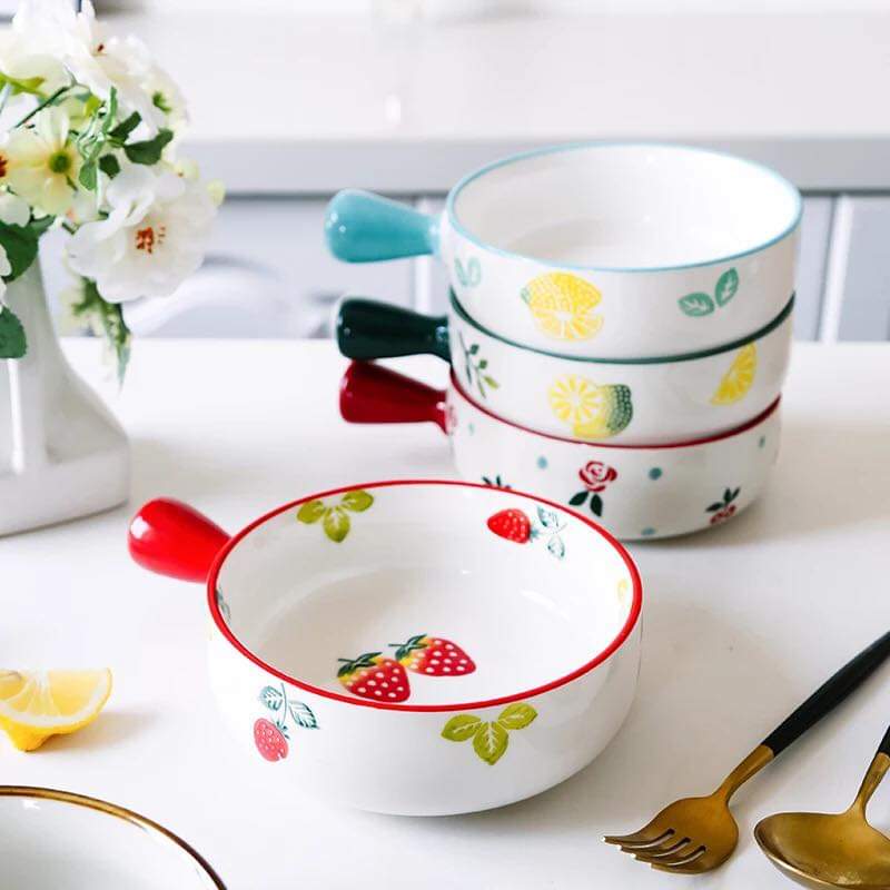 Korean Tableware Cute Bowls - waseeh.com
