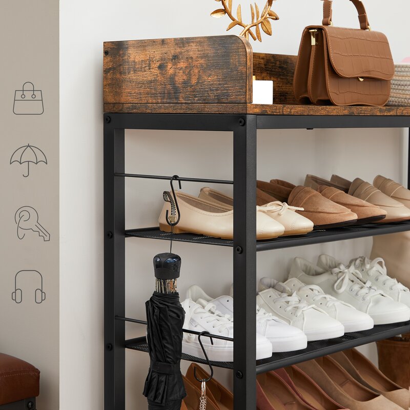 Infinity Shoe Organizer Rack – waseeh.com