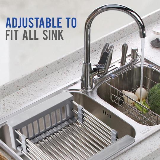 Stainless Steel Rack Drain Basket - waseeh.com