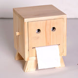 Gabby Side Solid Wood Tissue Box