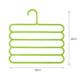 Non-Slip 5 Layers Hanger (pack of 4) - waseeh.com